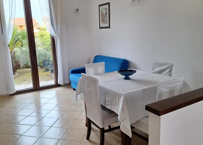 Сasa de vacaciones 2 Km Dal Mare Relax Con Barbecue
